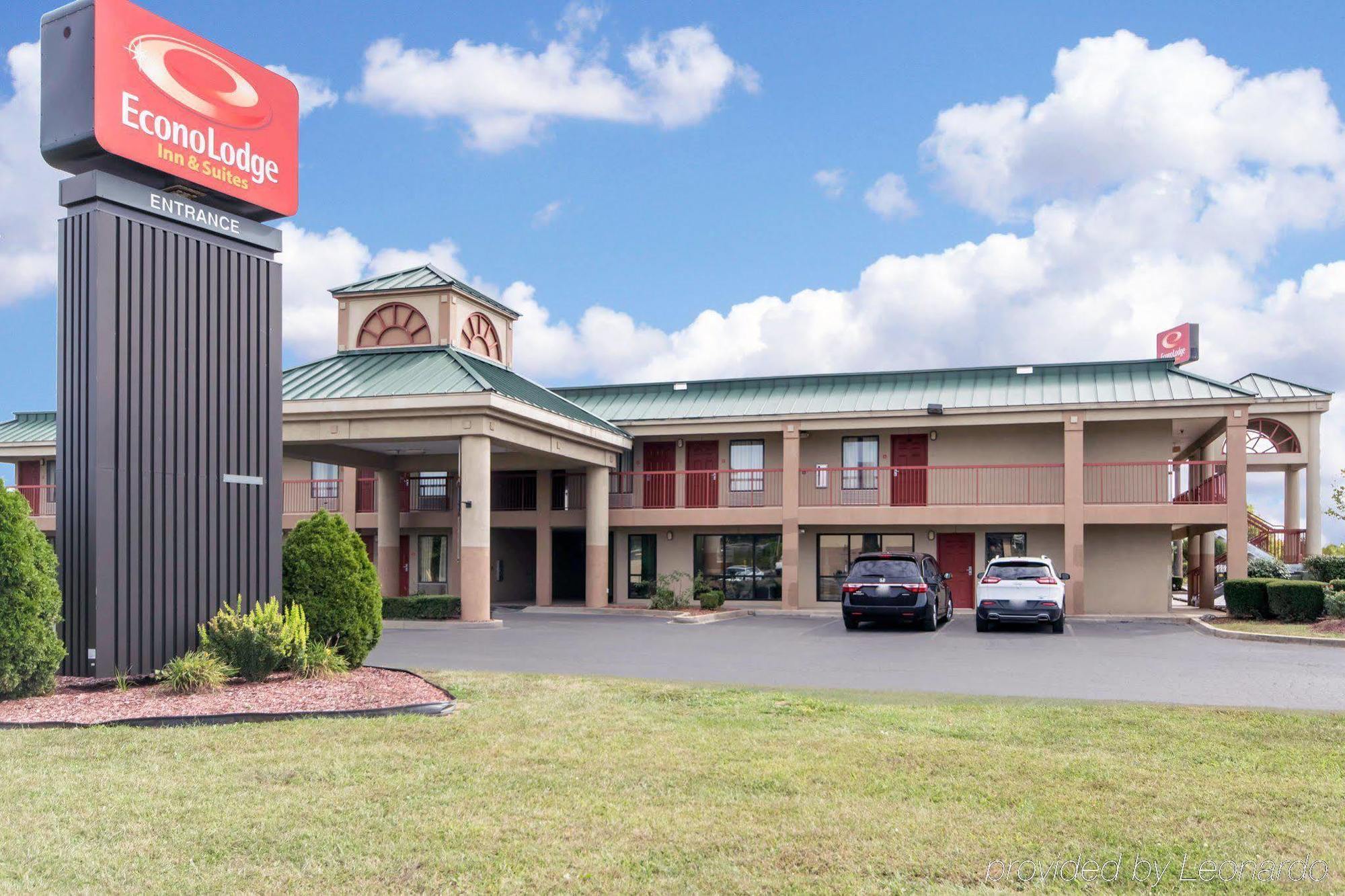 Econo Lodge Inn & Suites I-65 Brooks Exterior foto